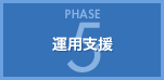 PHASE5:運用支援